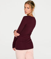 Long Sleeve Aero NYC Graphic Henley
