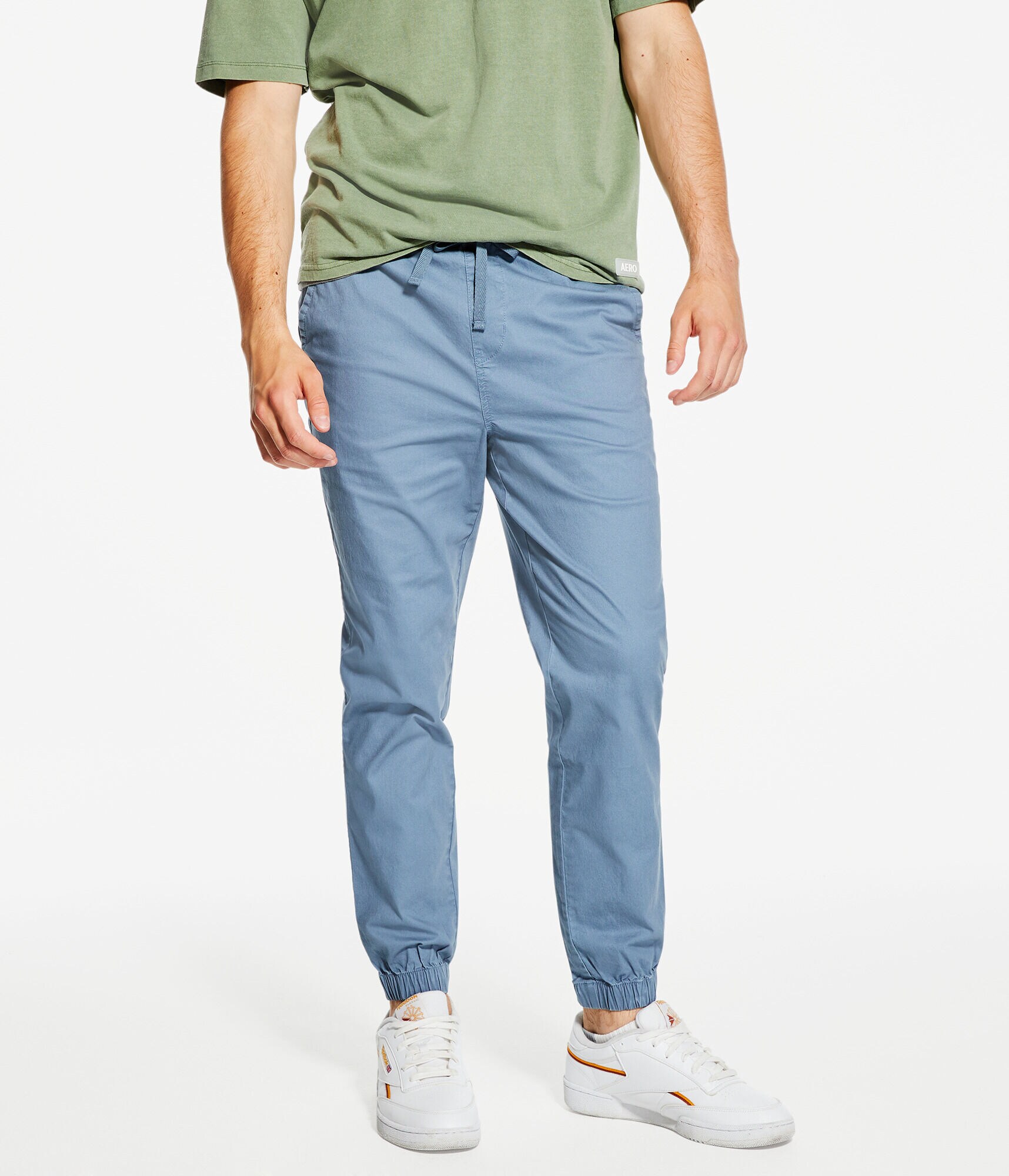 Stretch Twill Joggers