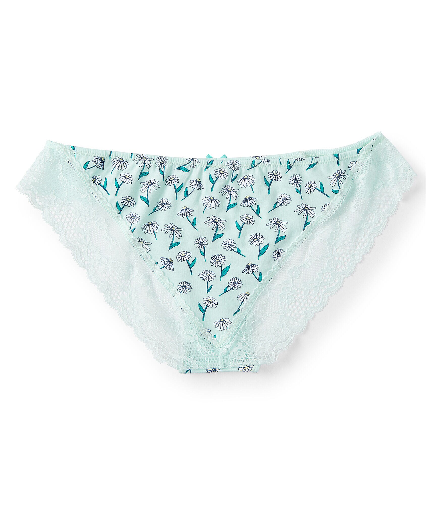 Daisy Lace-Back Cheeky