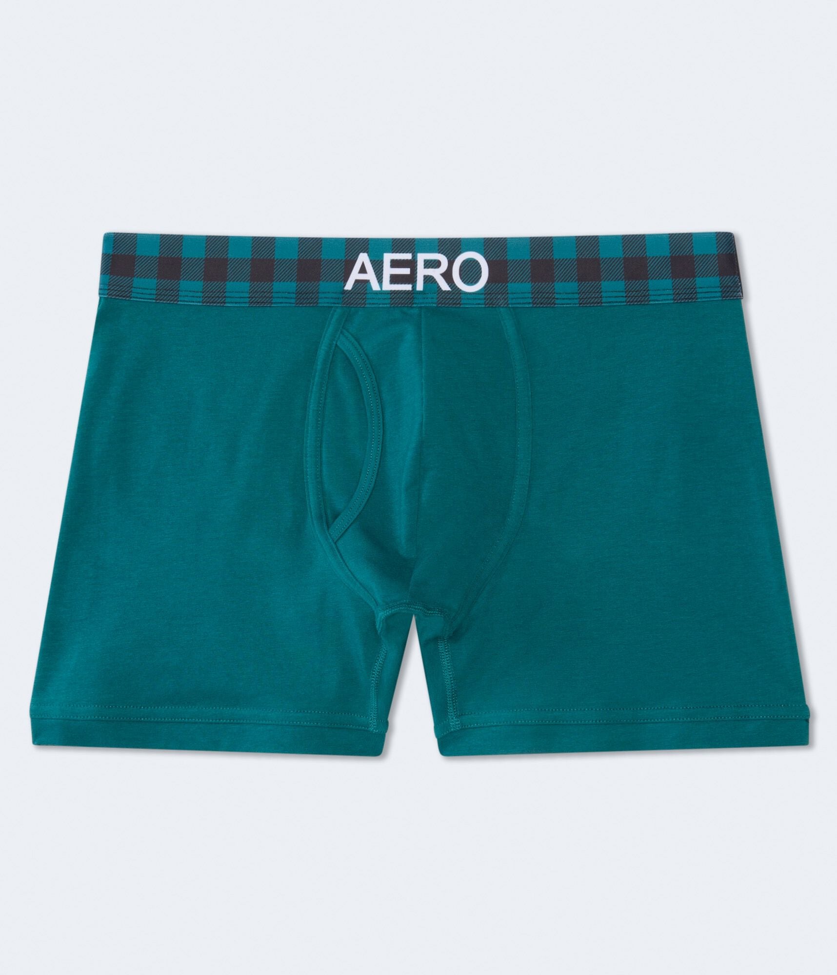 Buffalo Check Waistband 4.5" Boxer Brief