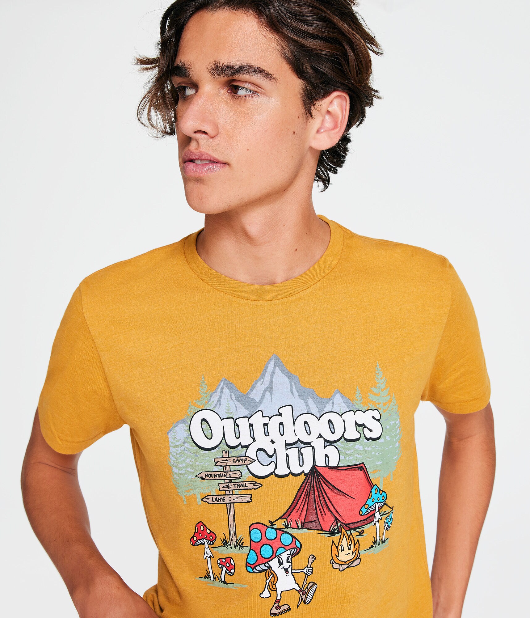 Outdoors Club Graphic Tee