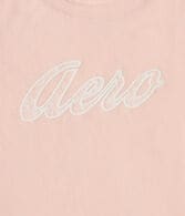 Aero Lace Script Graphic Tee