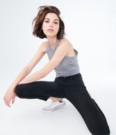 Solid Tie-Back Muscle Tank