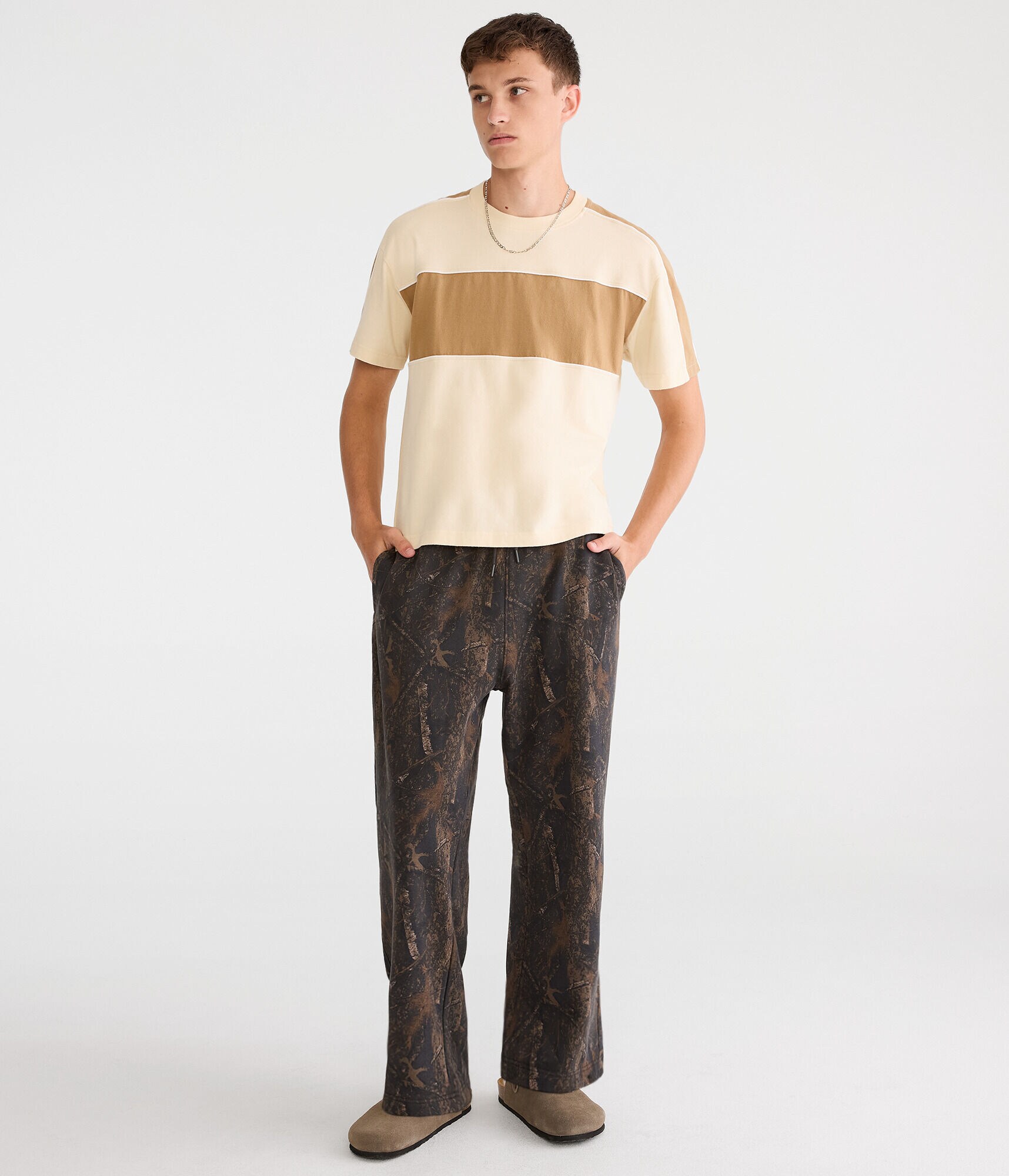 Forest Camo Baggy Sweatpants