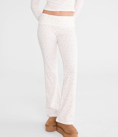 Floral Waffle Sleep Pants Floral Waffle Sleep Pants