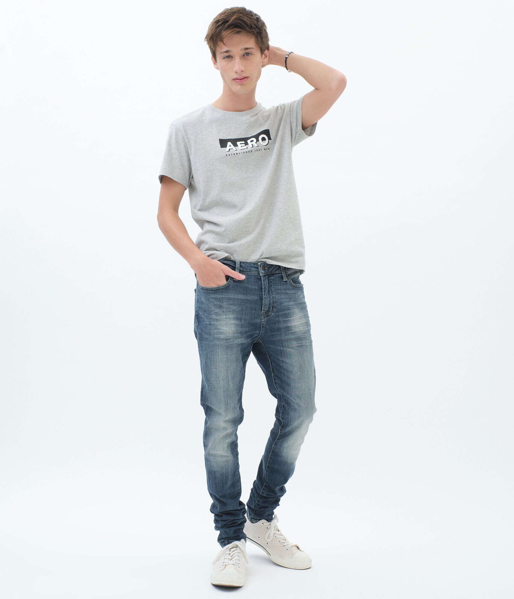 Premium Max Stretch Air Stacked Ultra Skinny Jean