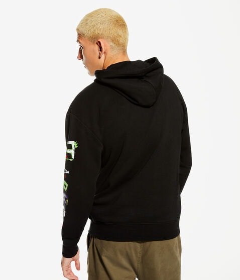 Marvel Logo Pullover Hoodie