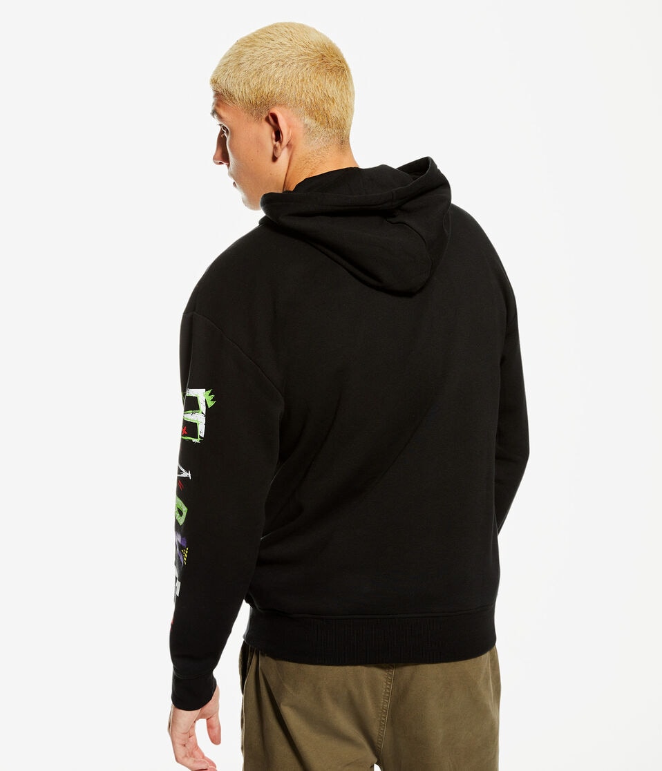 Marvel Logo Pullover Hoodie
