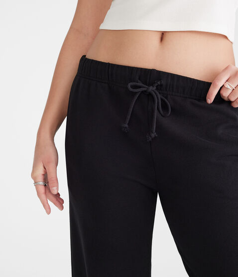 Slouchy High-Rise Jogger Sweatpants Slouchy High-Rise Jogger Sweatpants