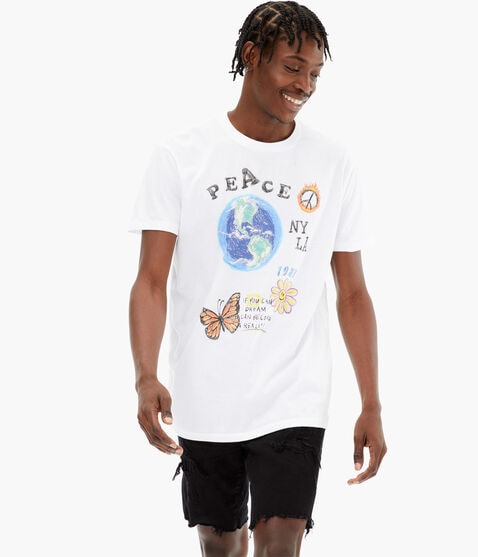 World Peace Graphic Tee