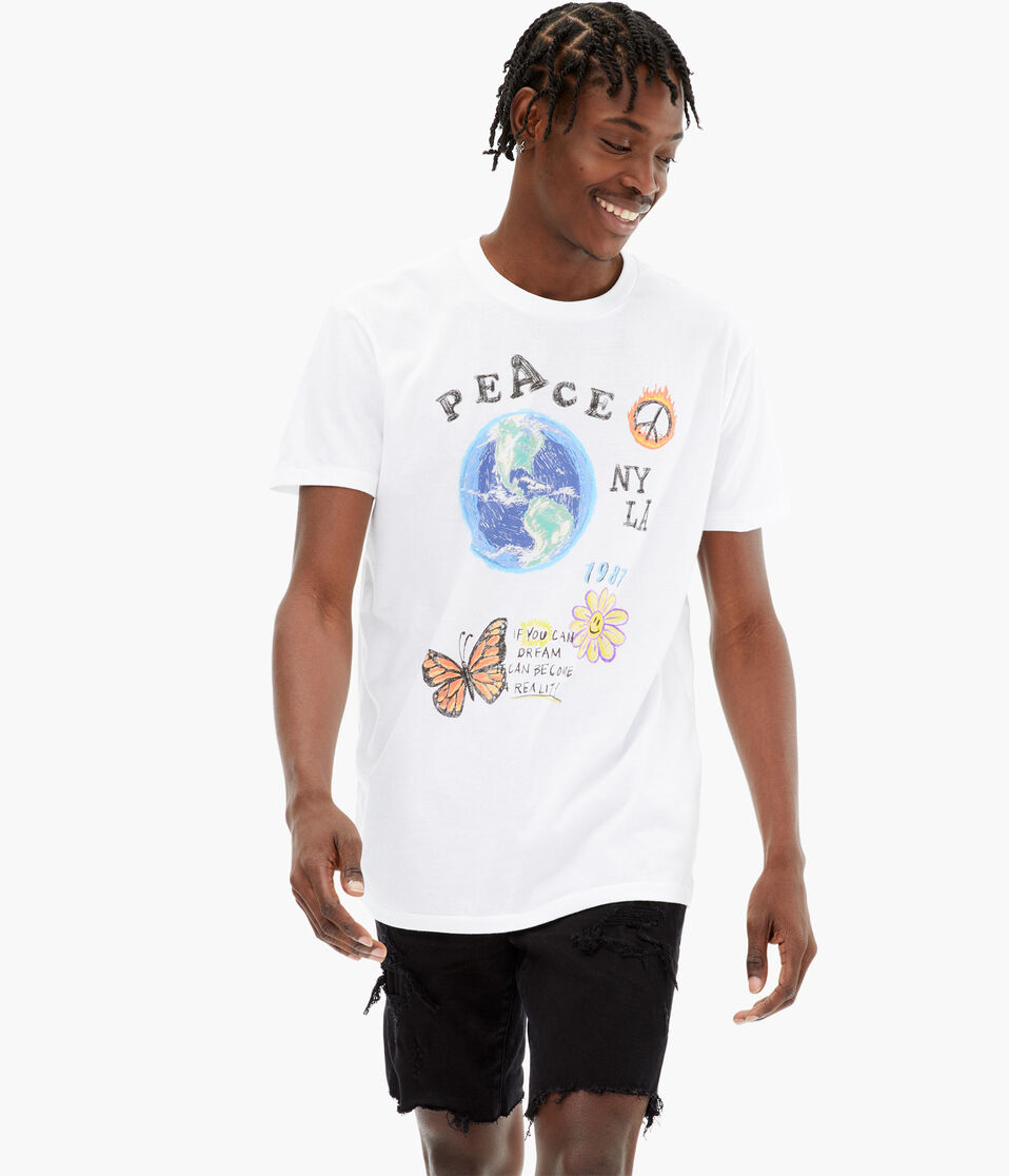 World Peace Graphic Tee