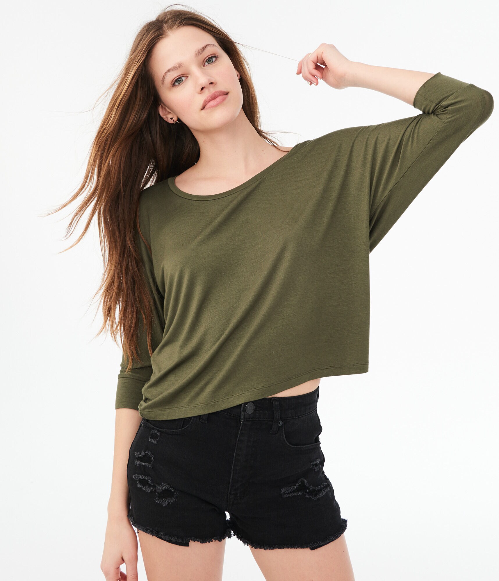 Slouchy Dolman Top