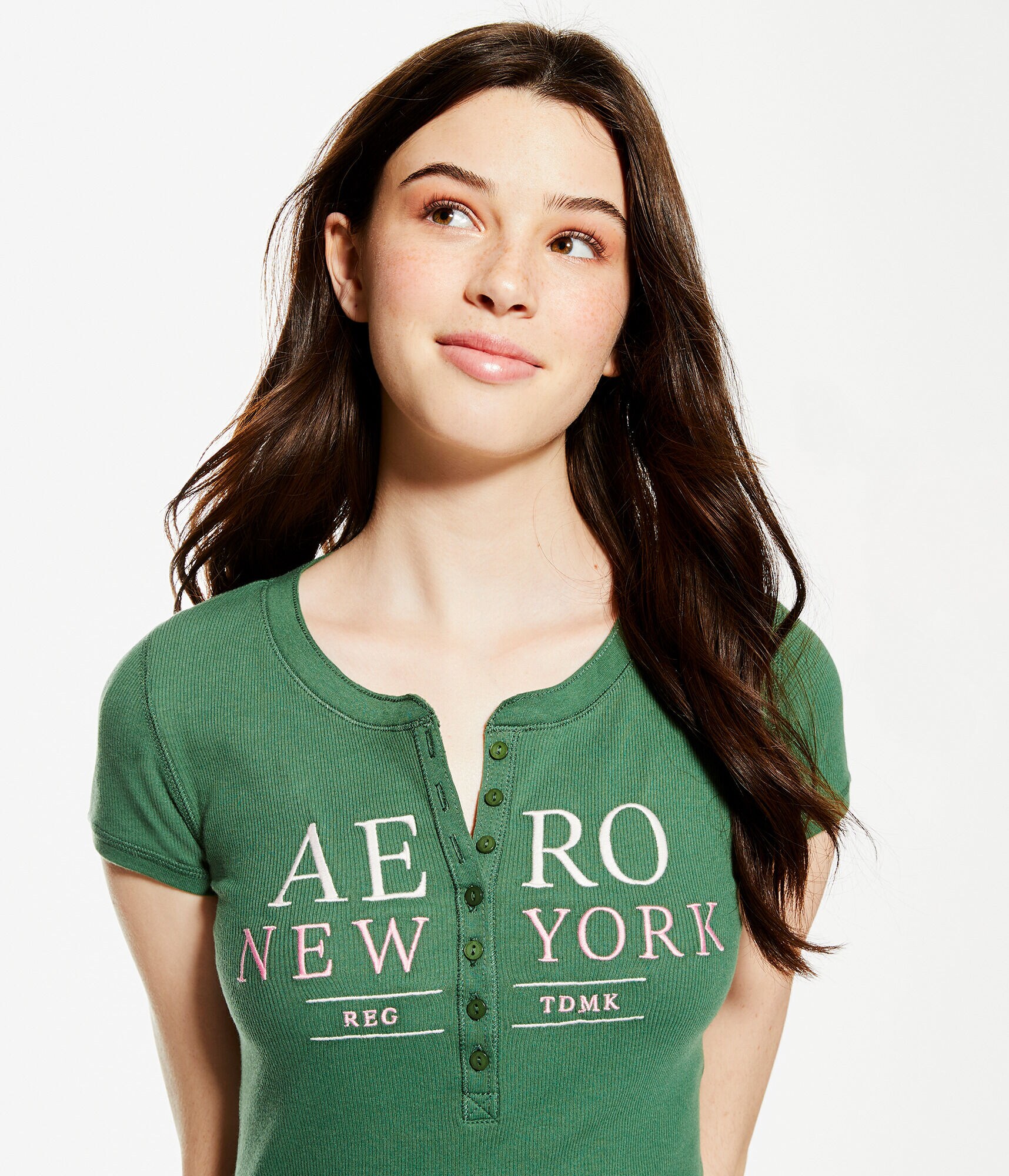 Aero New York Graphic Henley
