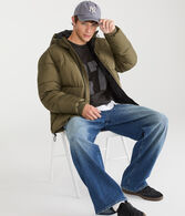 Hooded Heavyweight Puffer Jacket