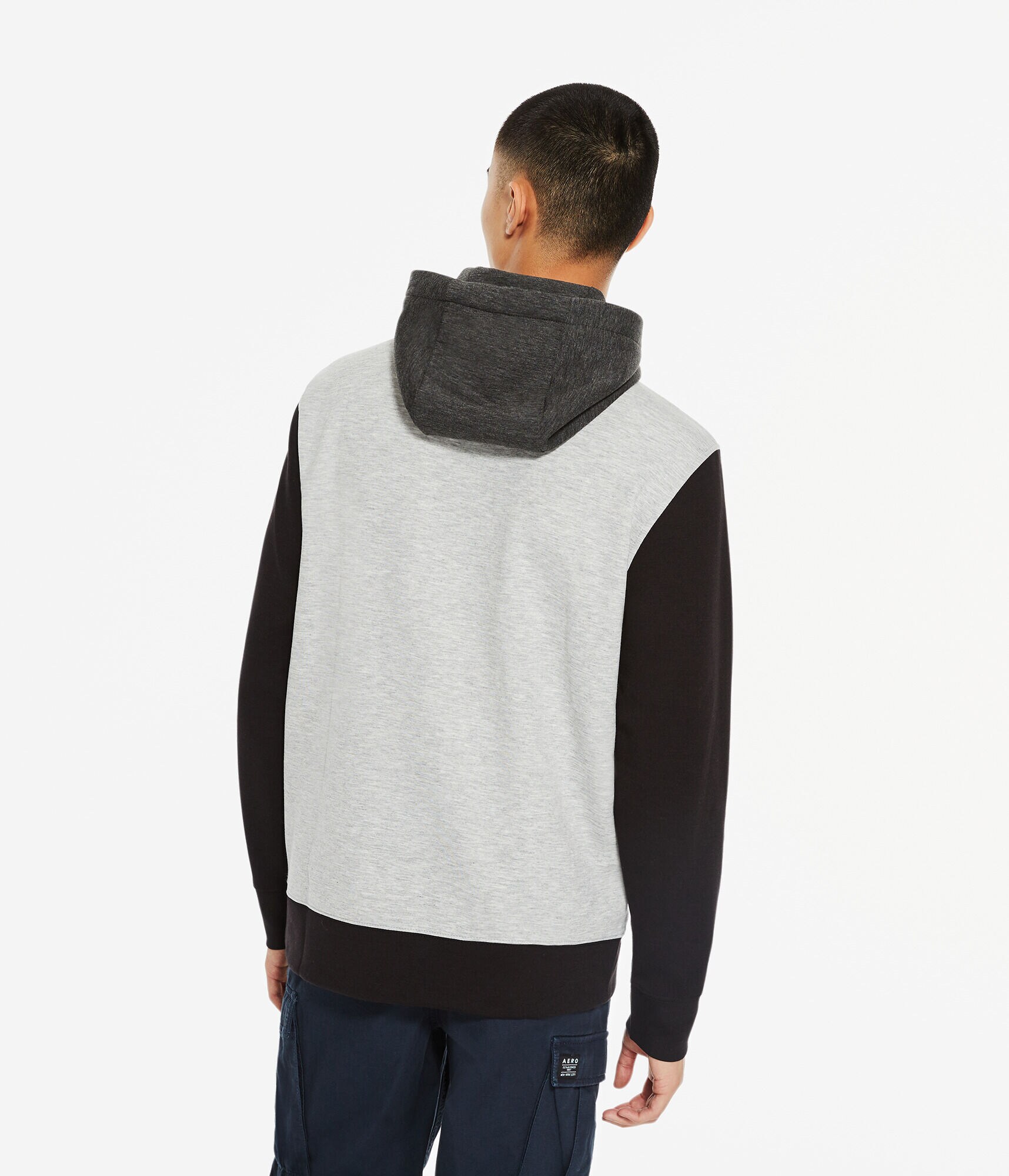 Air Softspun Tech Fleece A87 Logo Pullover Hoodie