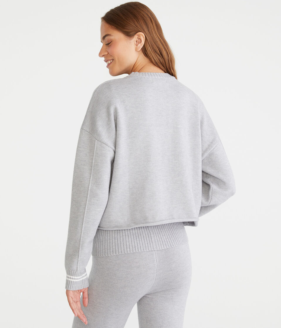 Sports Jersey Crew Sweater