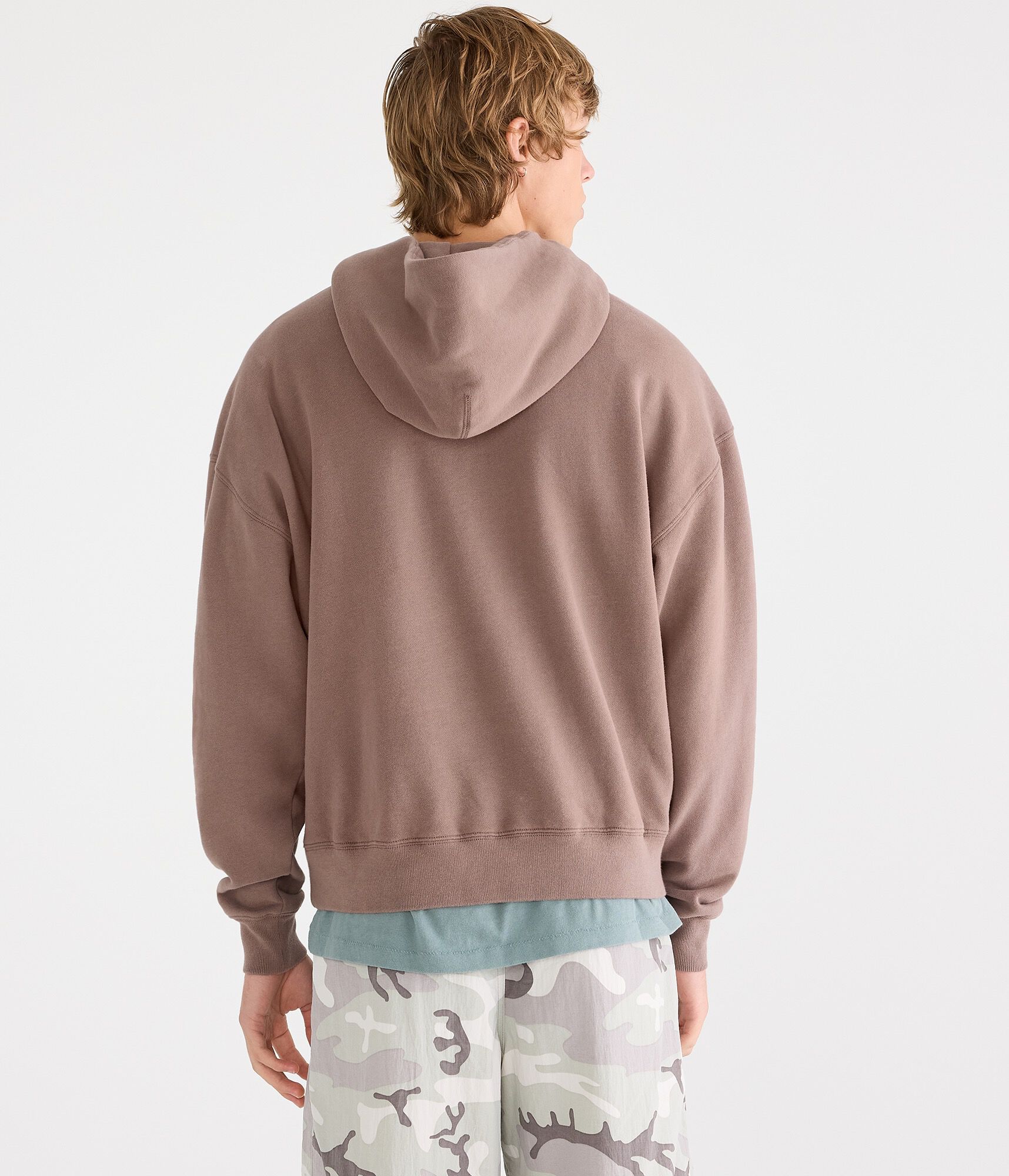 Cloud Soft Boxy Pullover Hoodie