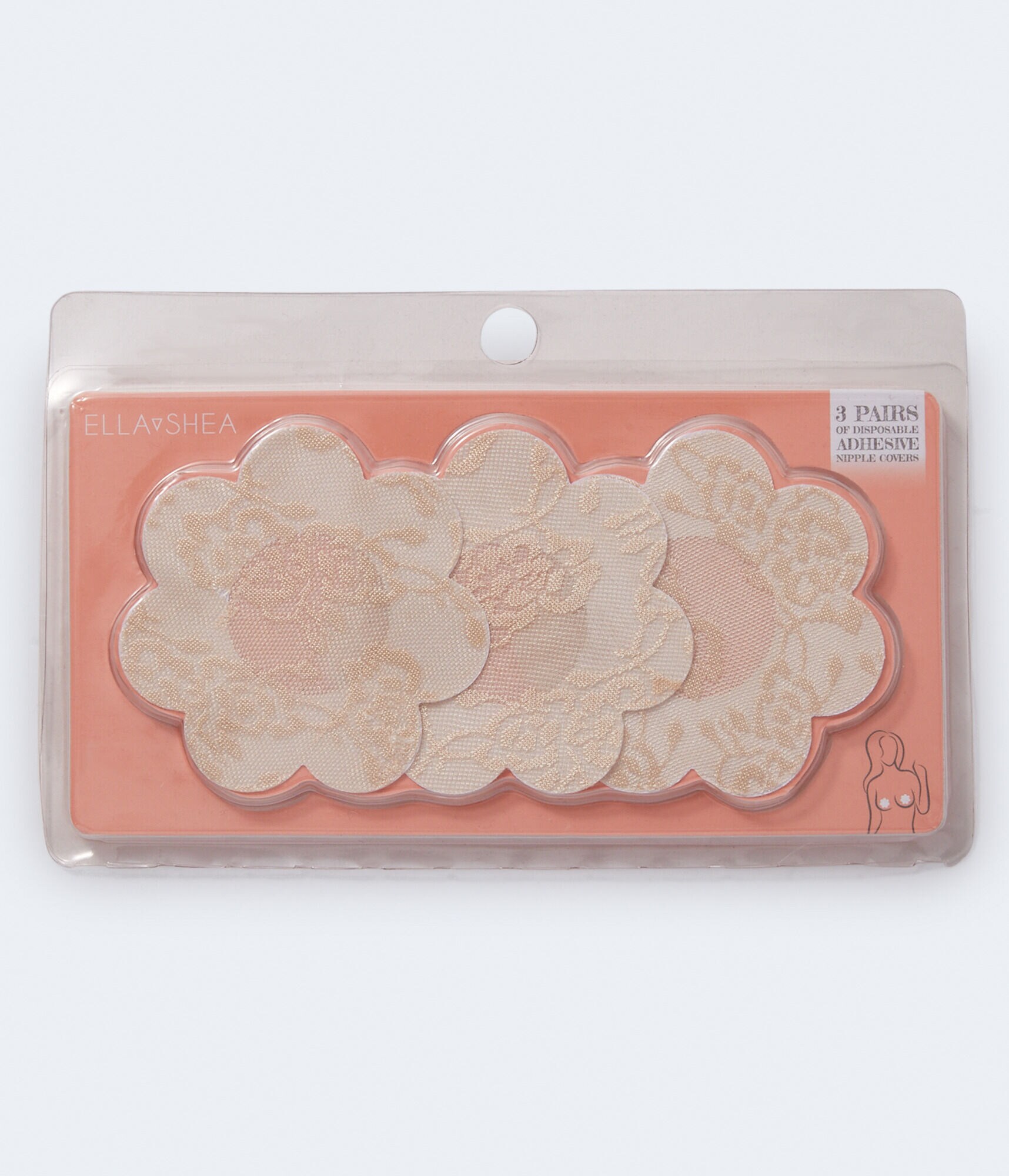 Lace Nipple Cover 6-Pack