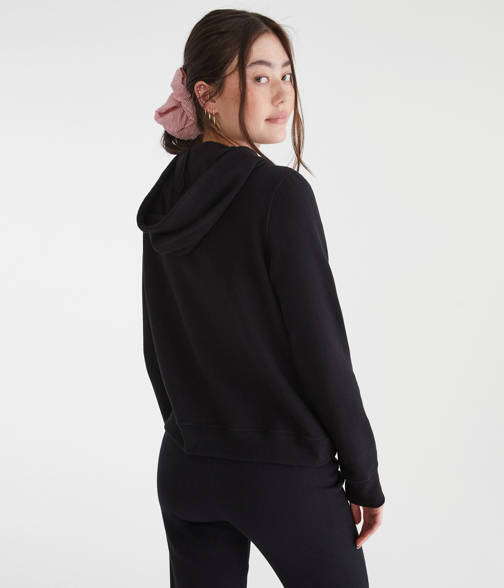 Aero NY Script Pullover Hoodie