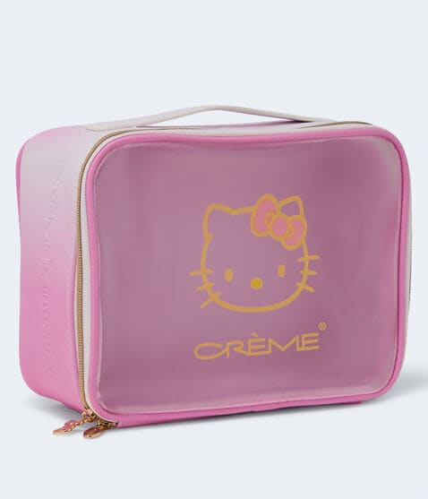 The Crème Shop x Hello Kitty Travel Makeup Case The Crème Shop x Hello Kitty Travel Makeup Case