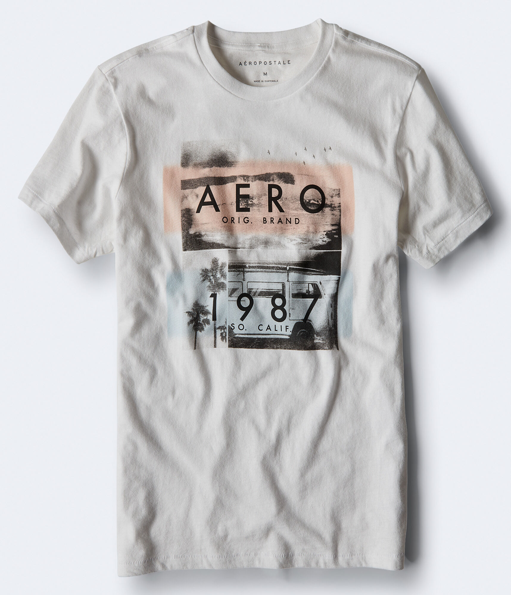 Aero 1987 Beach Graphic Tee