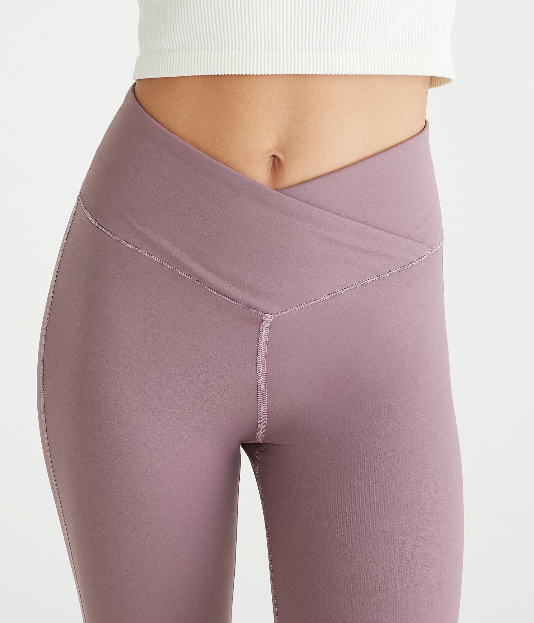 Air Soft High-Rise Crossover Bootcut Leggings