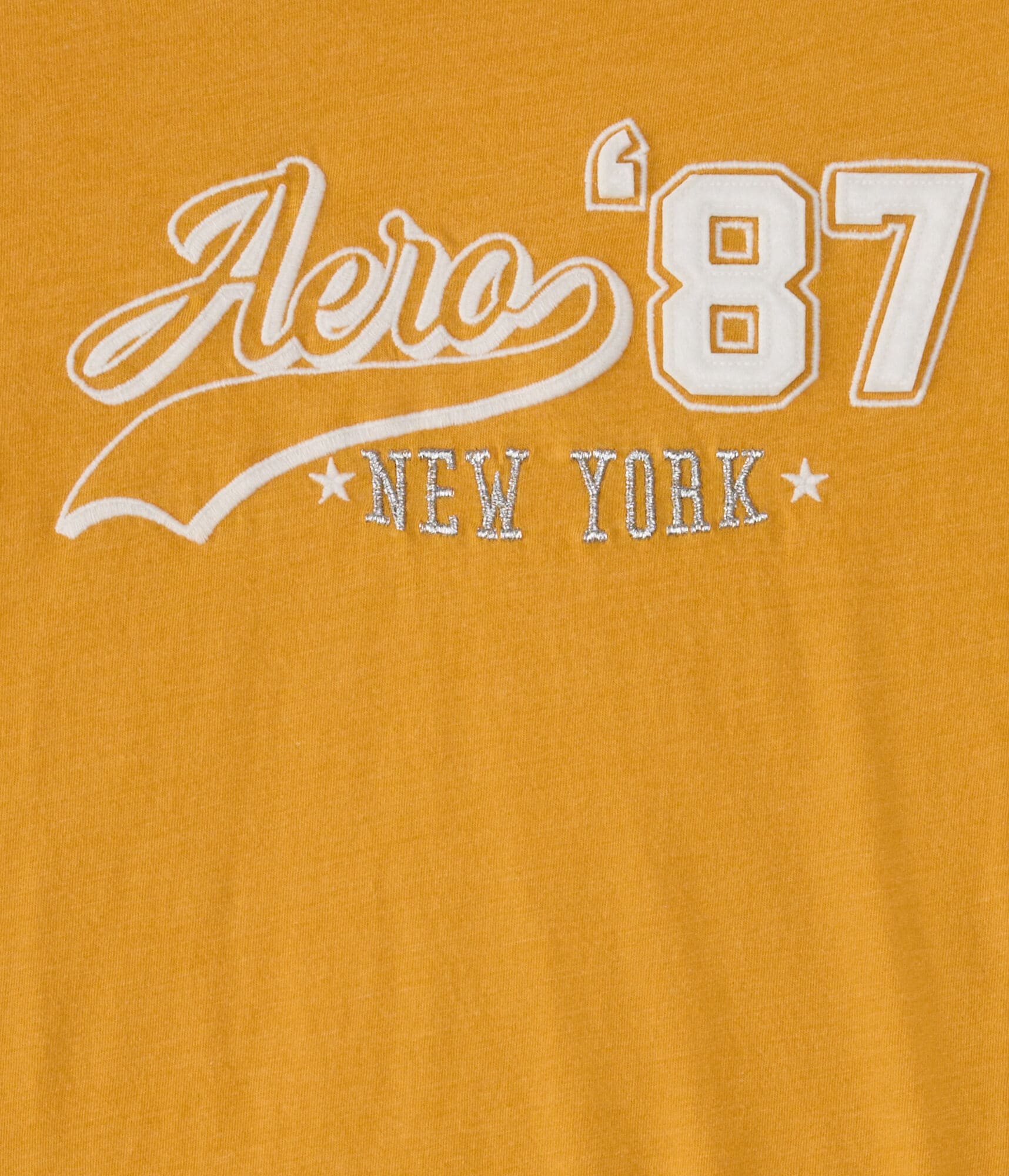 Aero 87 New York Appliqué Graphic Tee