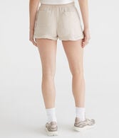 High-Rise Gauze Shorts