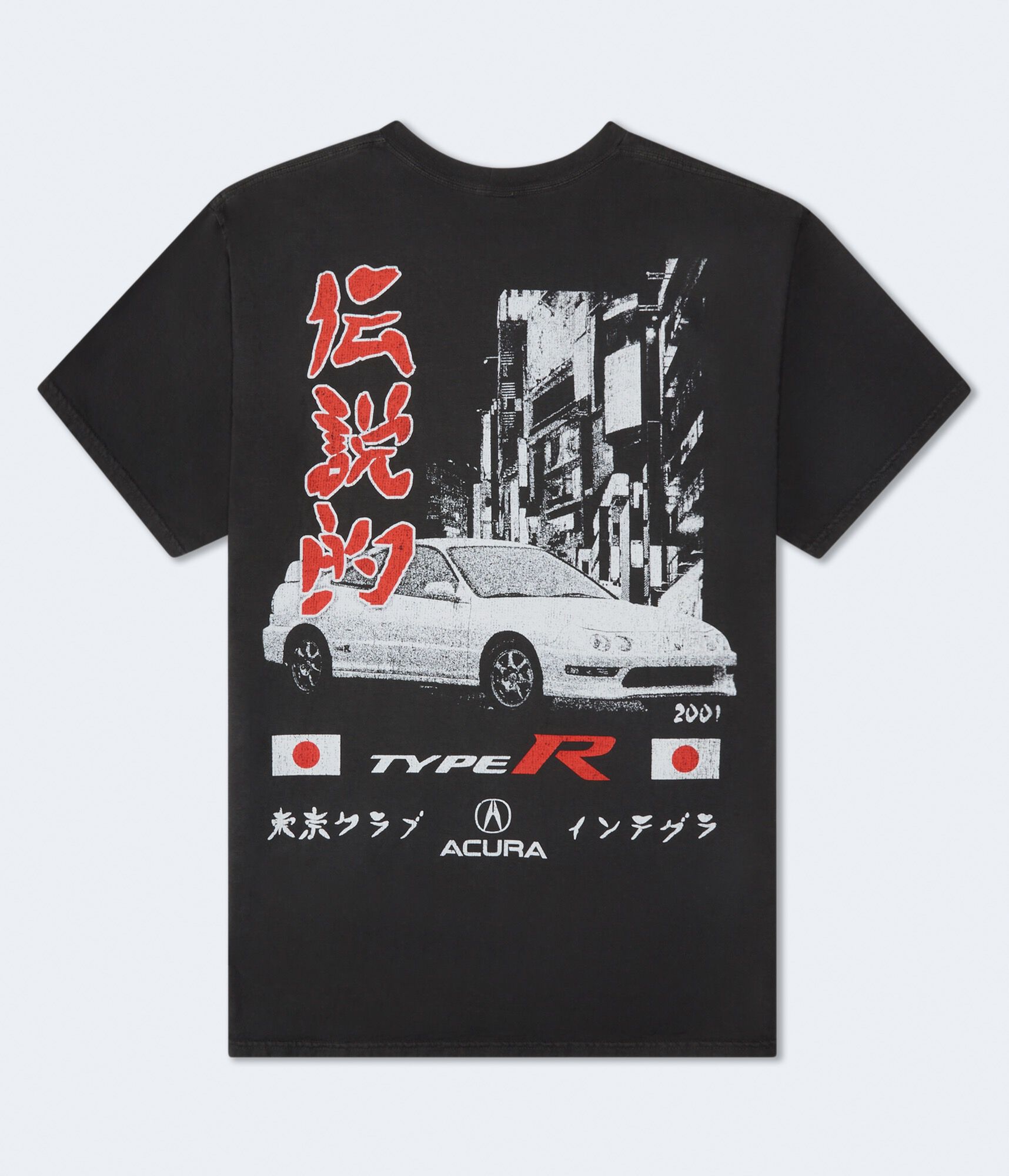 Acura Integra Type R Relaxed Graphic Tee