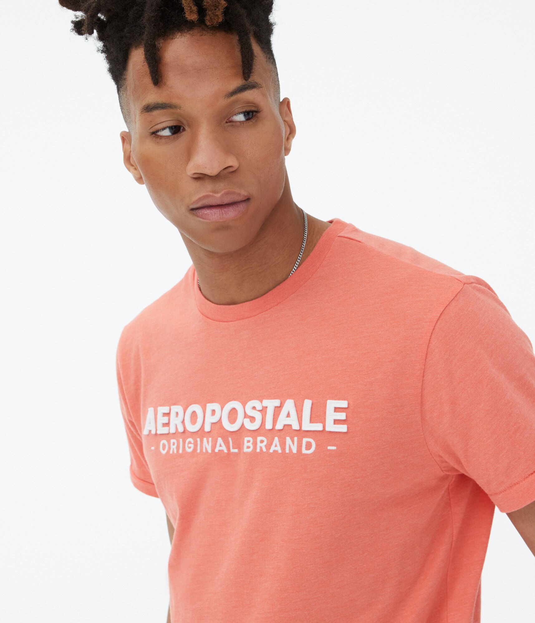 Aeropostale Original Brand Appliqu&eacute; Graphic Tee