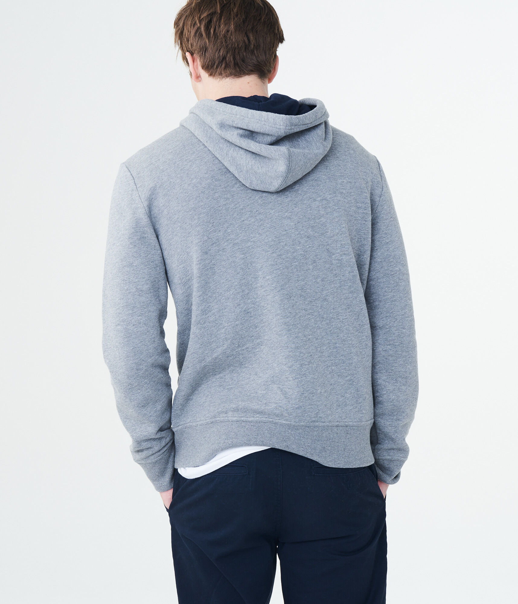 Plaid Aero New York Full-Zip Hoodie