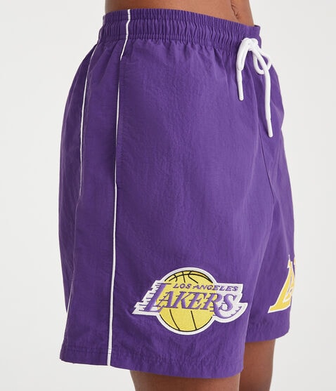 Los Angeles Lakers Nylon Shorts 6.5" Los Angeles Lakers Nylon Shorts 6.5"