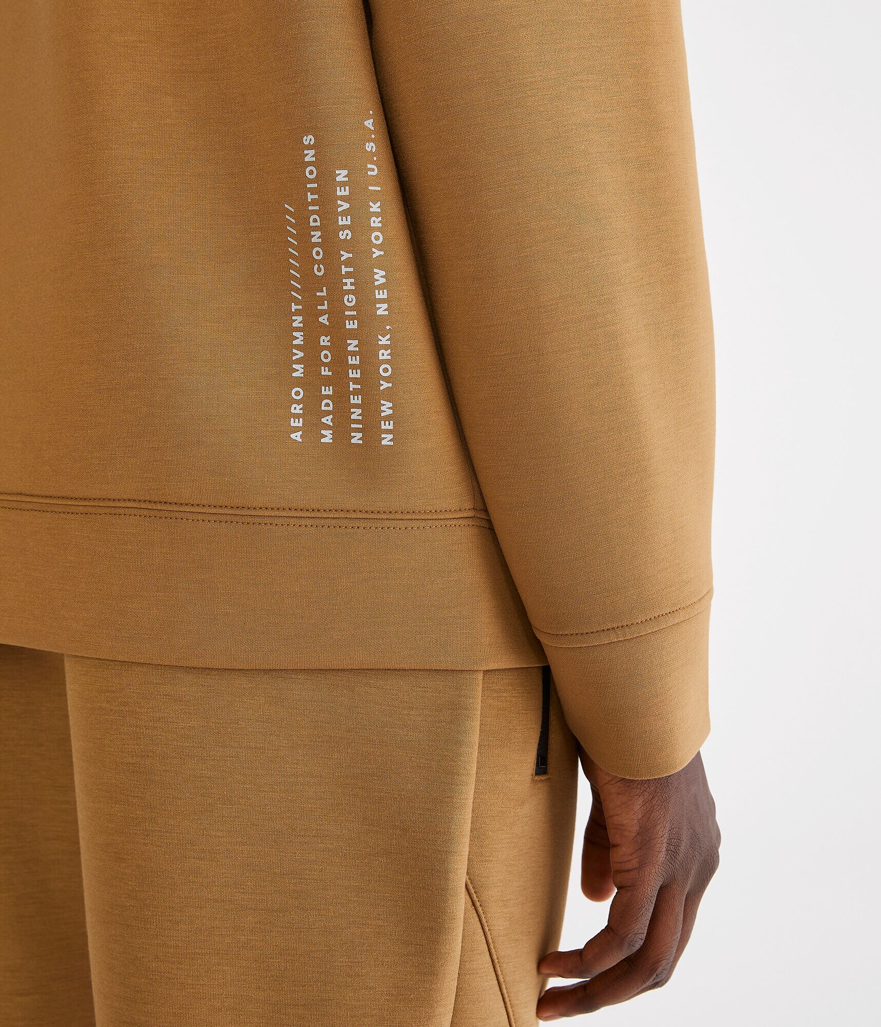 Aero MVMNT Tech Fleece Pullover Hoodie