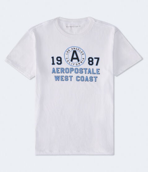 Aeropostale West Coast Graphic Tee Aeropostale West Coast Graphic Tee