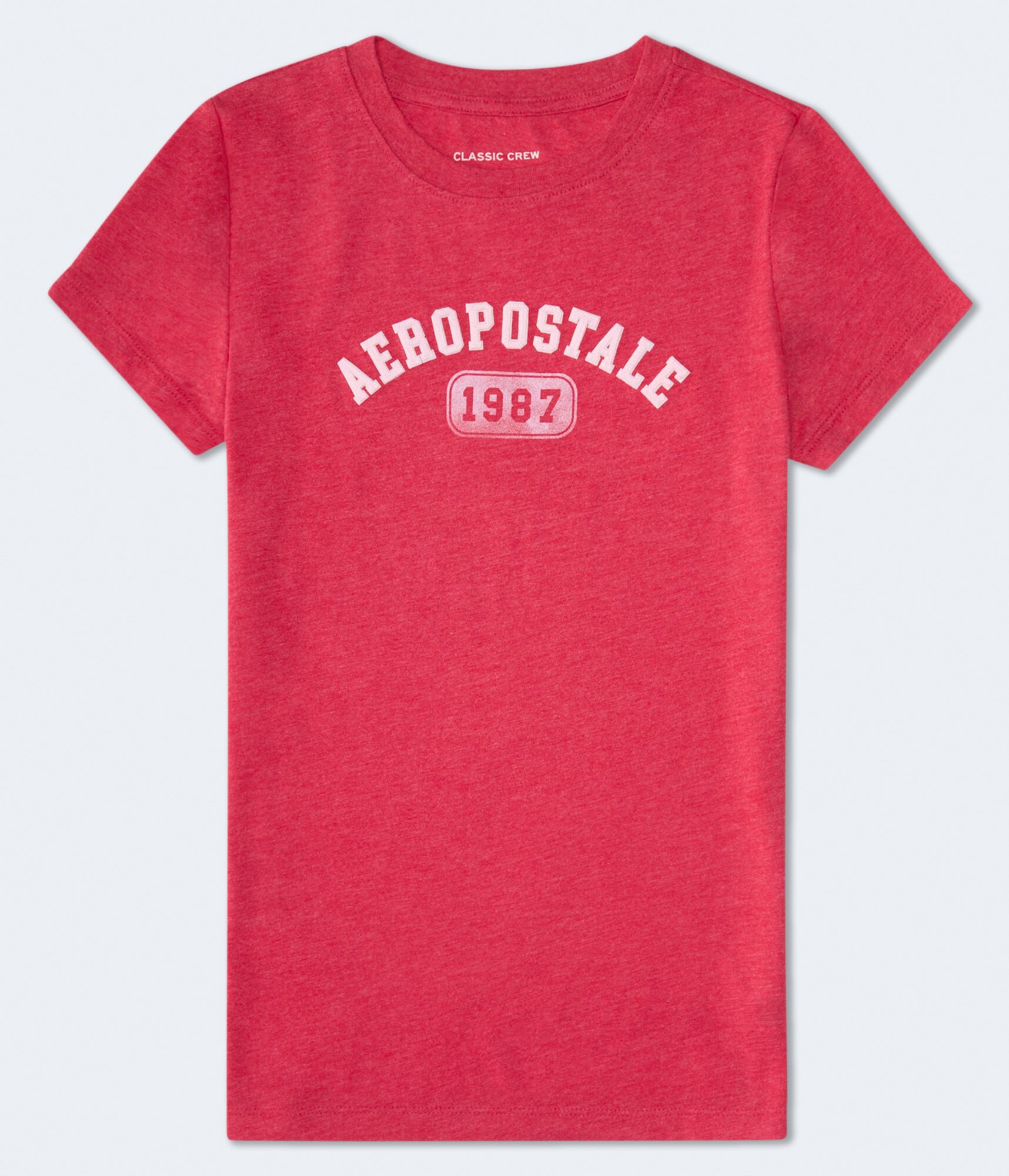 Aeropostale 1987 Appliqu&eacute; Graphic Tee