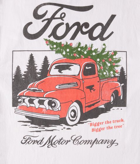 Ford Christmas Tree Relaxed Graphic Tee Ford Christmas Tree Relaxed Graphic Tee
