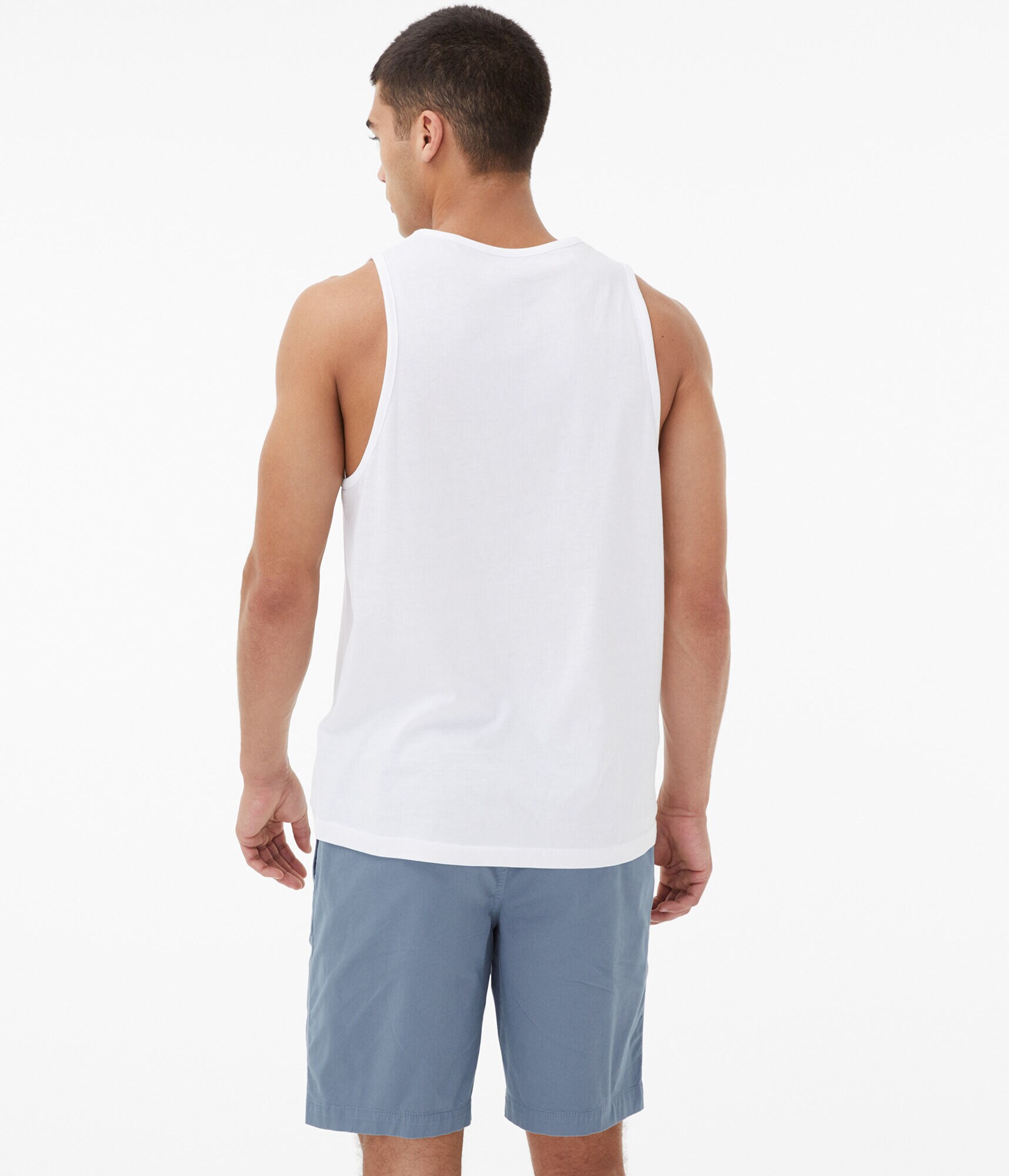 West Coast Palm Tree Graphic Muscle Tank