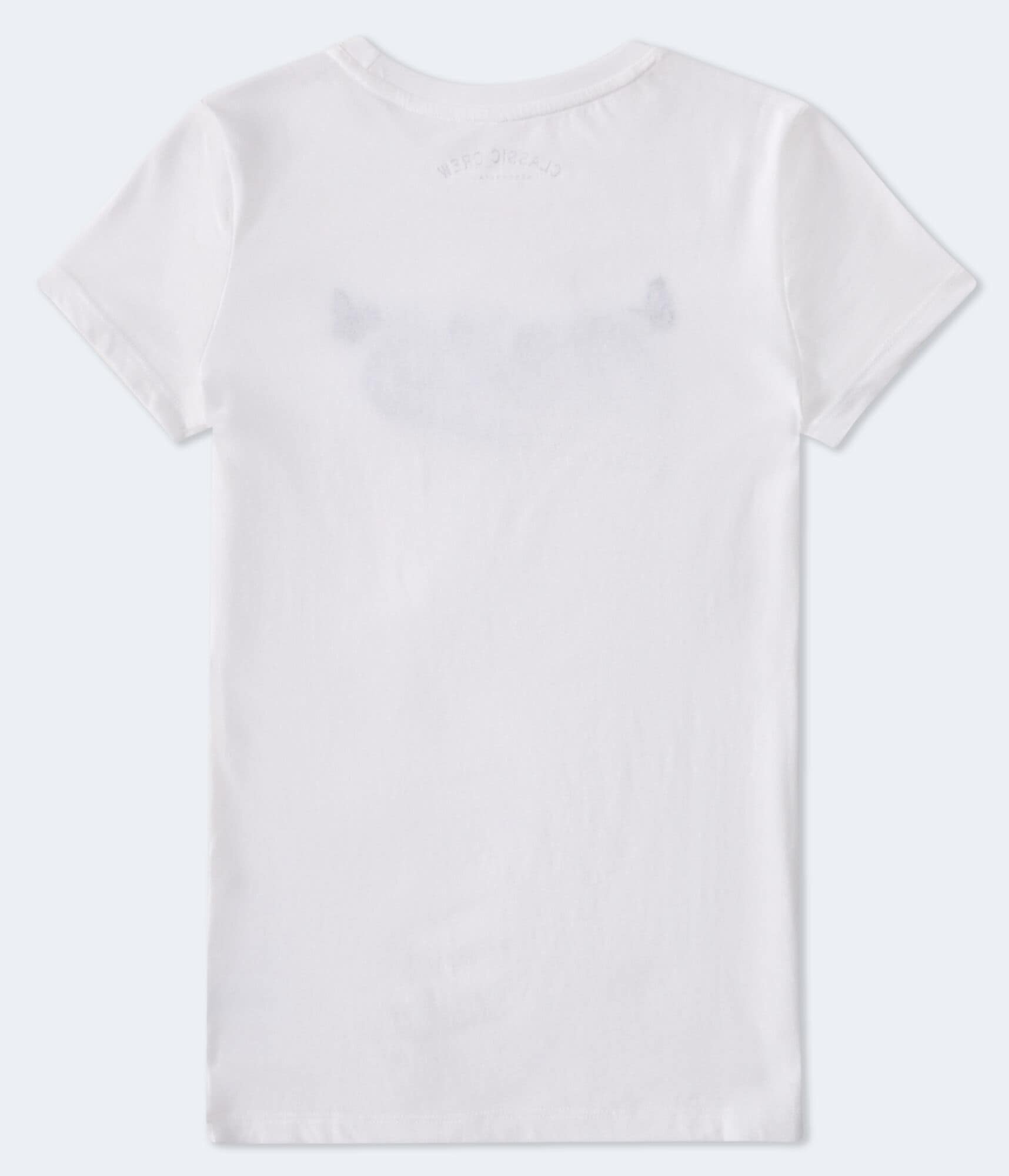 Aero Script Butterfly Appliqué Graphic Tee
