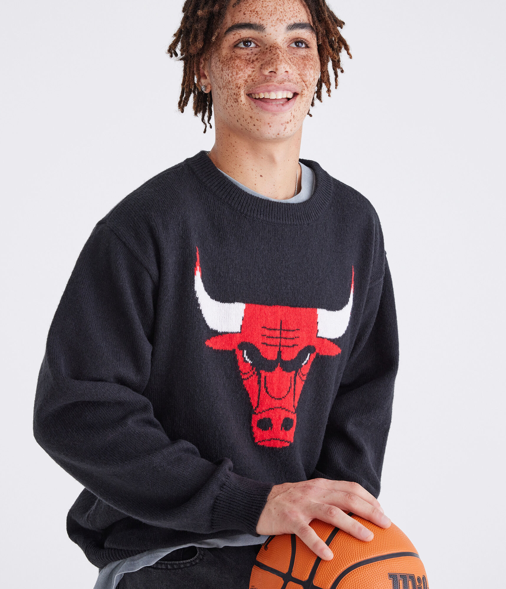 Chicago Bulls Crew Sweater