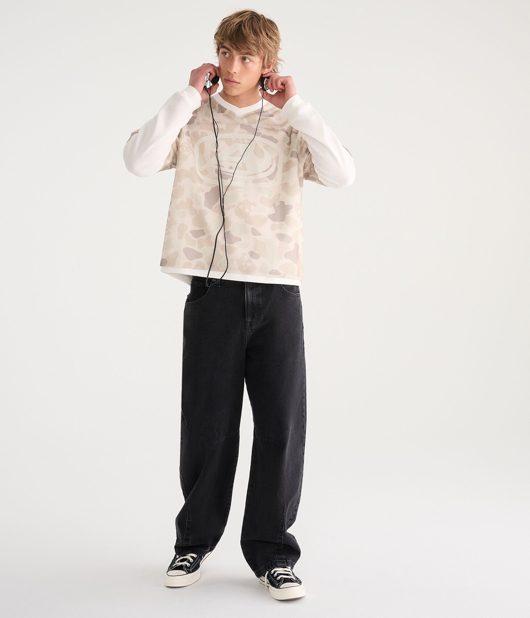 Baggy Barrel Jean