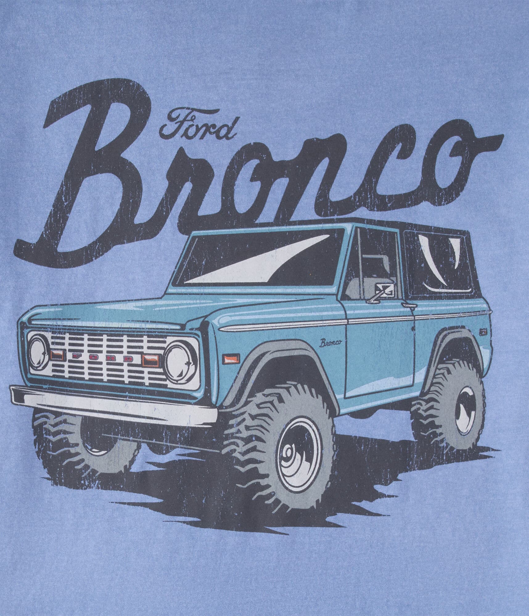 Ford Bronco Relaxed Graphic Tee