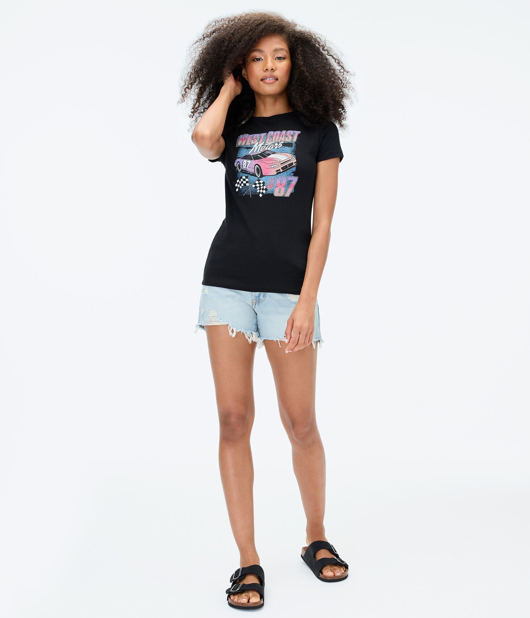 West Coast Motors Graphic Tee