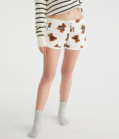 Polyfleece Sleep Shorts