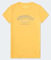 Aeropostale California Glitter Graphic Tee