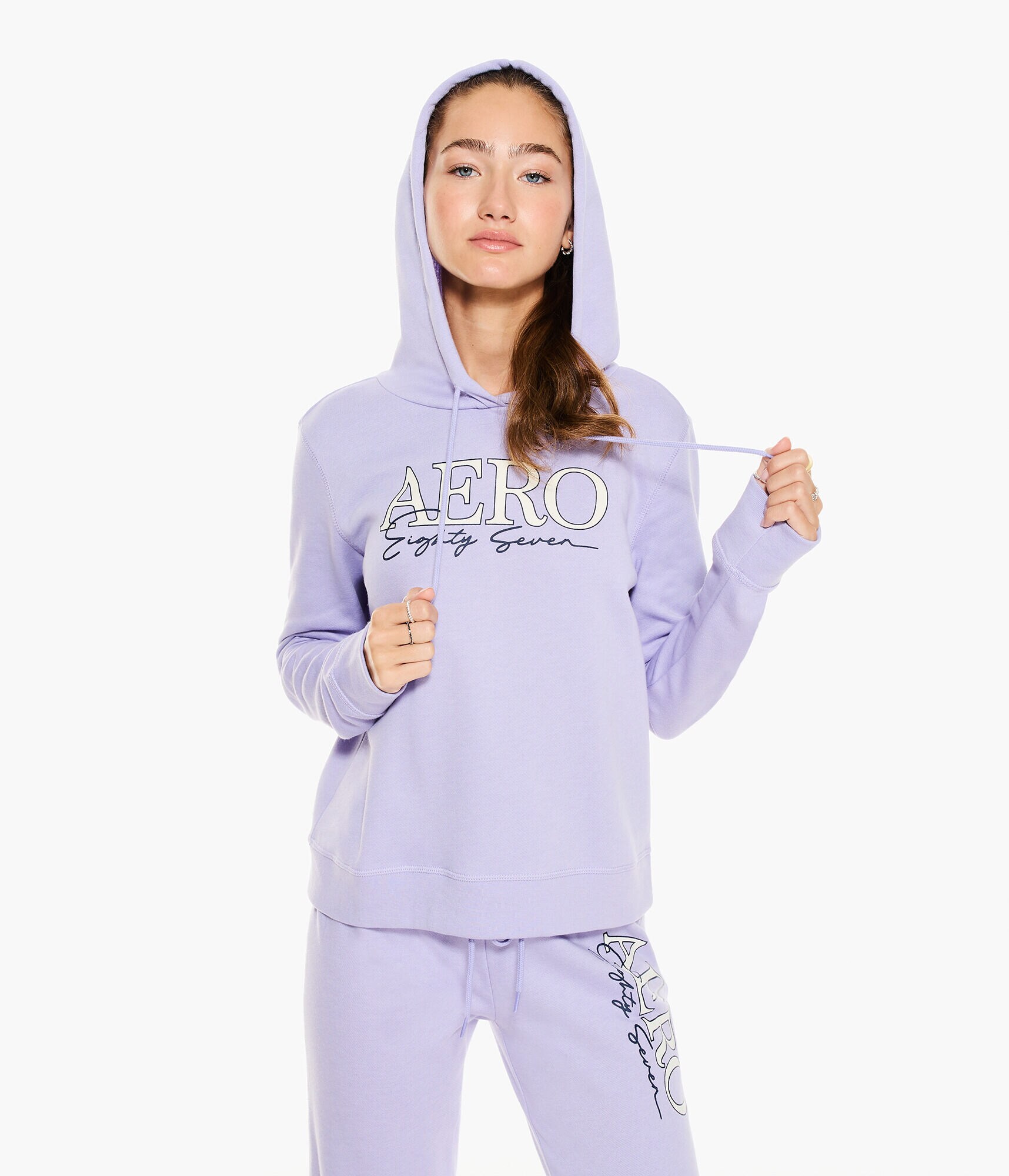 Aero Eighty Seven Pullover Hoodie
