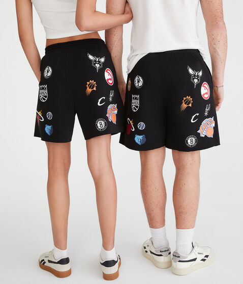 NBA Team Logos Fleece Shorts 6" NBA Team Logos Fleece Shorts 6"