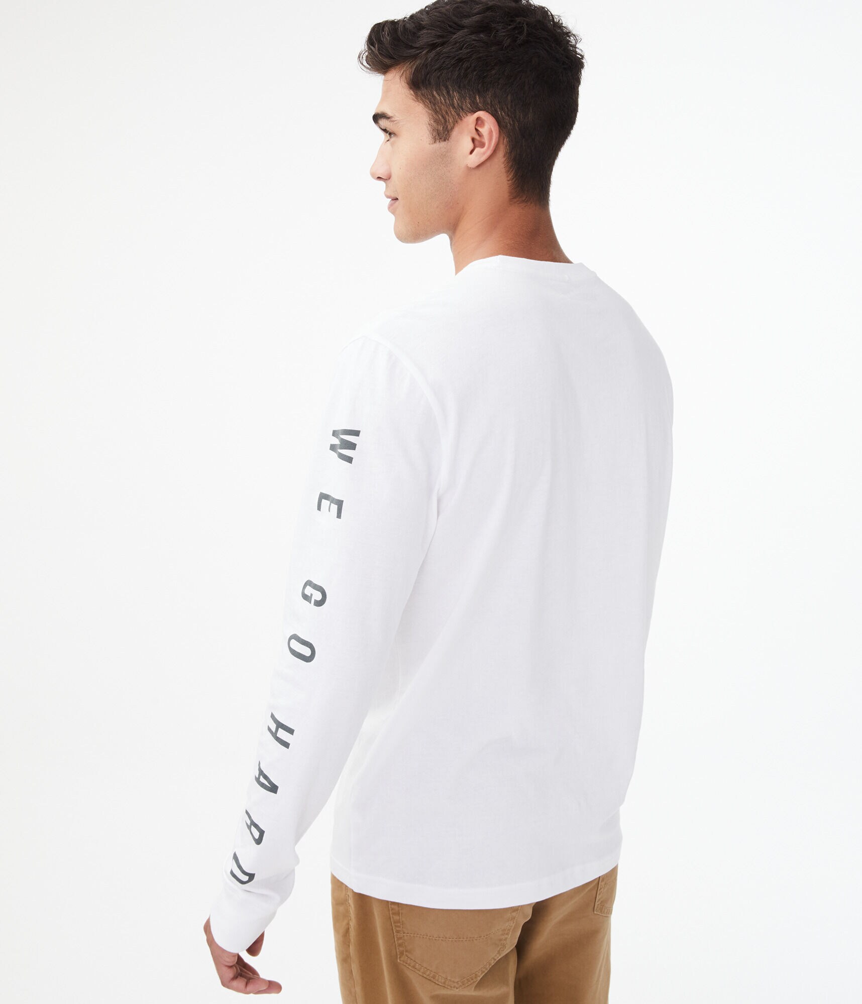 Long Sleeve Brooklyn Rose Graphic Tee