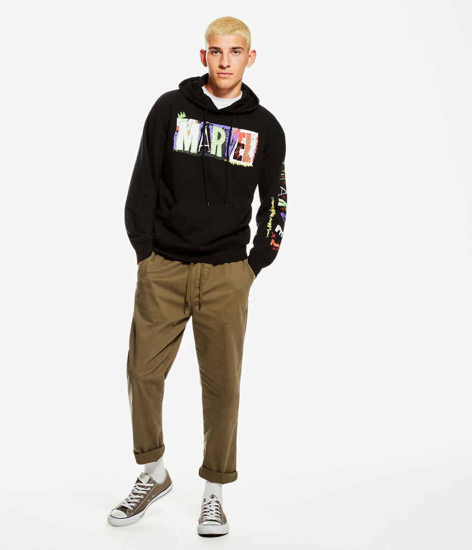 Marvel Logo Pullover Hoodie