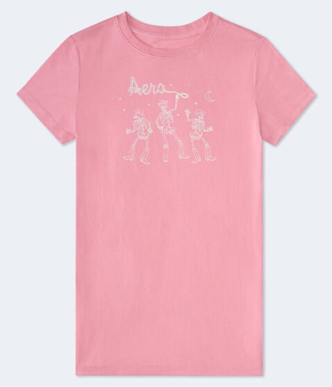 Aero Cowboy Skeletons Graphic Tee Aero Cowboy Skeletons Graphic Tee