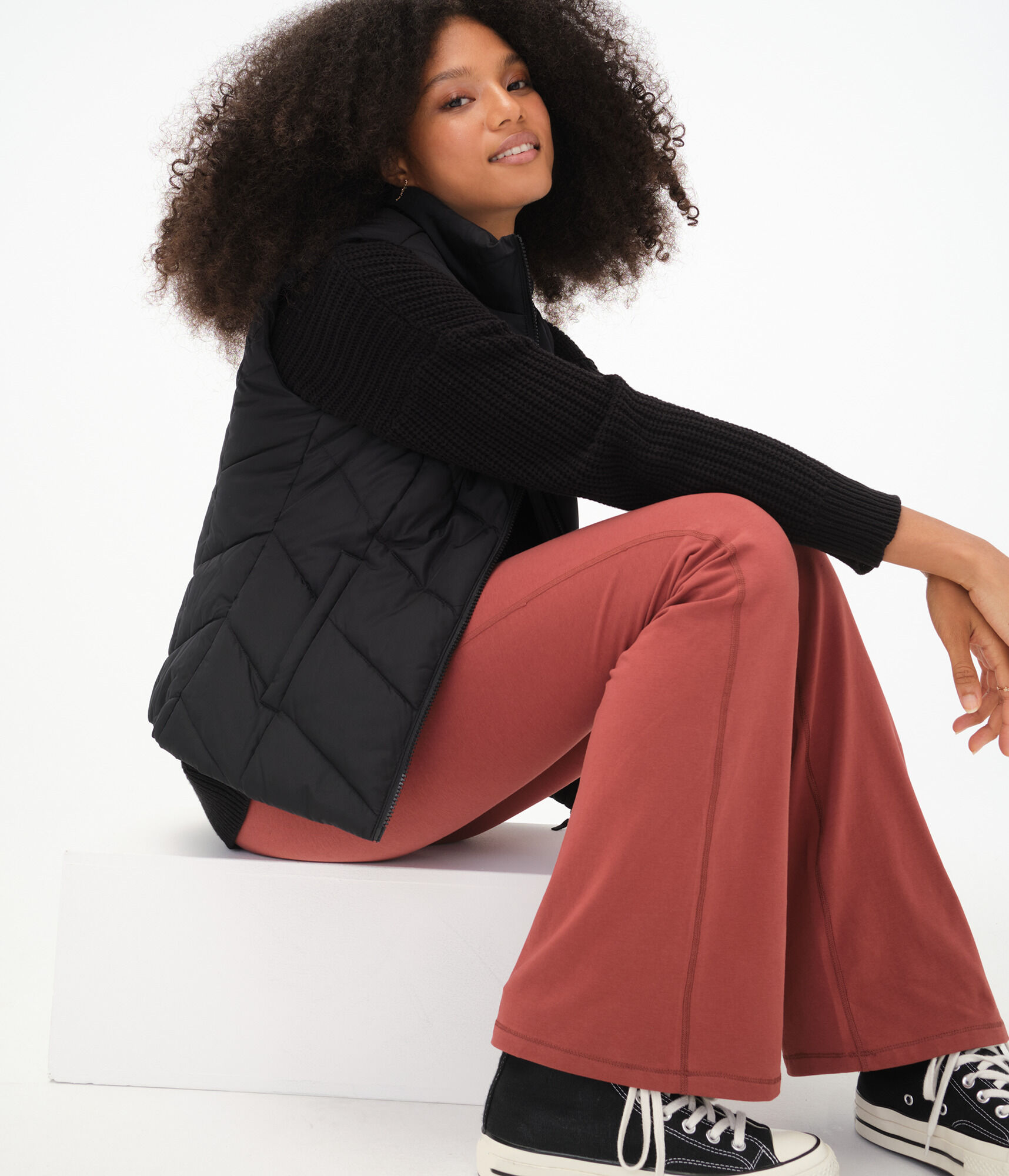 Chevron Lightweight Puffer Vest